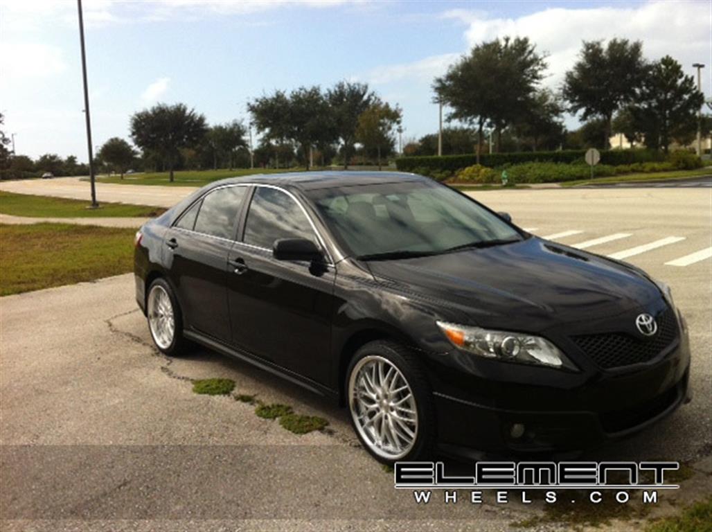 2011 toyota camry modifications #2